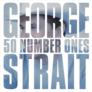 Cover van Strait, George – 50 #1's