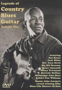 Cover van V/A – Legends of Country Blues Guitar Vol. 1