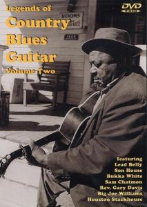Cover van V/A – Legends of Country Blues Guitar Vol. 2