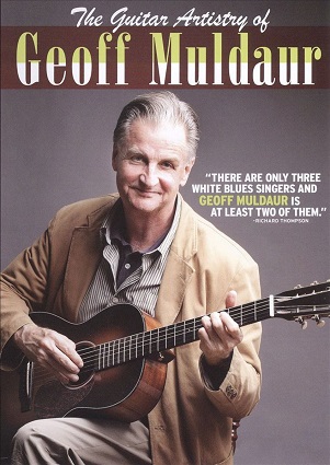 Cover van Muldaur, Geoff – Guitar Artistry of