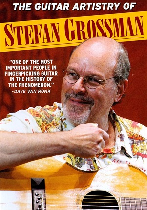 Cover van Grossman, Stefan – Guitar Artistry of