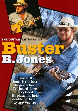 Cover van Jones, Buster B. – Guitar Artistry