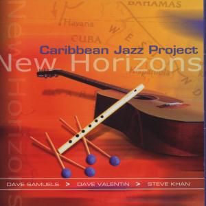Cover van Caribbean Jazz Project – New Horizons