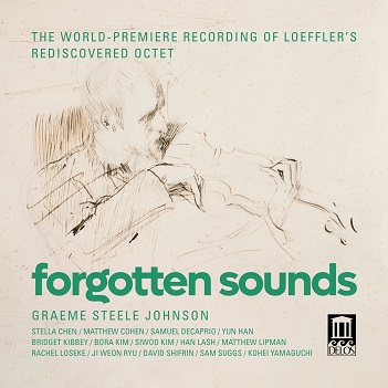 Cover van Steele Johnson, Graeme – Forgotten Sounds