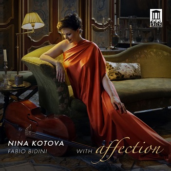 Cover van Kotova, Nina – Chopin, Shostakovich & Debussy: With Affection