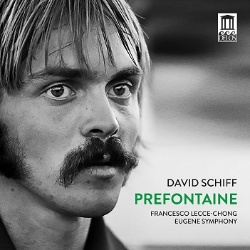 Cover van Lecce-Chong, Francesco – Schiff & Reinkemeyer: David Schiff: Prefontaine