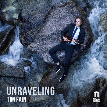 Cover van Fain, Tim – Unraveling