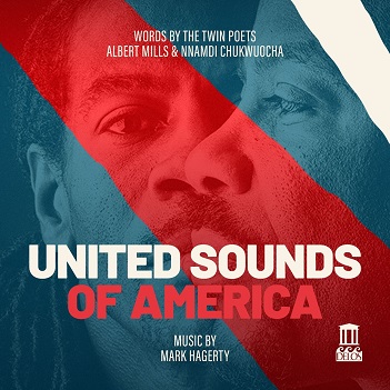 Cover van University of Delaware Symphony Orchestra – Hagerty: United Sounds of America