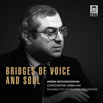 Cover van Soghomonyan, Arsen – Verdi & Mascagni: Bridges of Voice and Soul