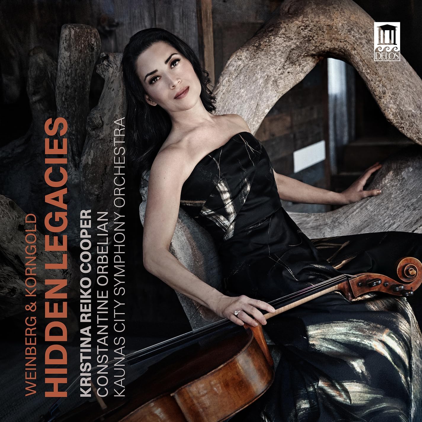 Cover van Cooper, Kristina Reiko – Weinberg & Korngold: Hidden Legacies