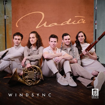 Cover van Windsync – Carter, Glass & Boulanger: Nadia