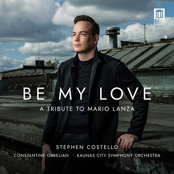 Cover van Costello, Stephen – Be My Love