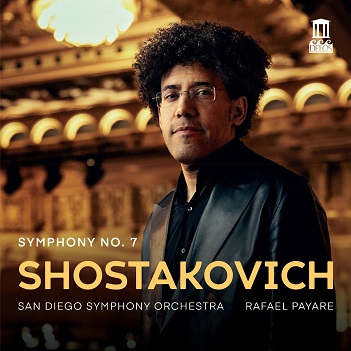 Cover van San Diego Symphony Orchestra – Shostakovich: Symphony No. 7