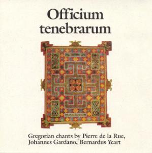 Cover van Choeur De Moines Benedictins D – Officium Tenebrarum. Holy Saturday