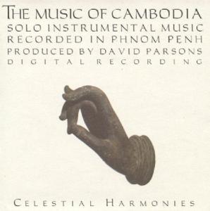 Cover van V/A – Music of Cambodia Vol. 3: Solo Instrumental Music