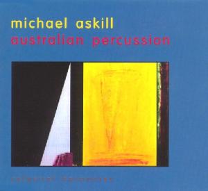Cover van Askill, Michael – Australian Percus -6 Tr.-