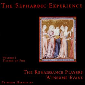 Cover van Renaissance Players & Winsome Evans – Sephardic Experience V.1