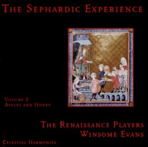 Cover van Renaissance Players & Winsome Evans – Sephardic Experience V.2