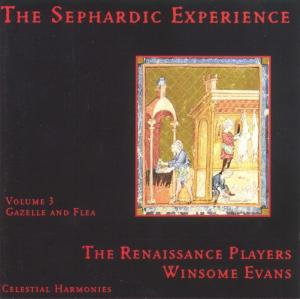 Cover van Renaissance Players & Winsome Evans – Sephardic Experience V.3