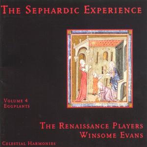 Cover van Renaissance Players & Winsome Evans – Sephardic Experience V.4
