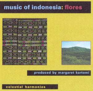 Cover van Various – Music of Indonesia:Flores