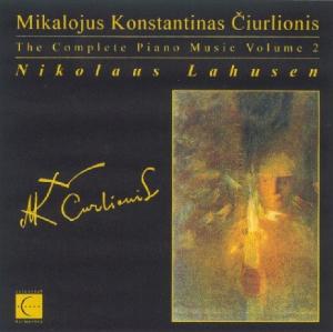 Cover van Lahusen, Nikolaus – Mikalojus Konstantinas