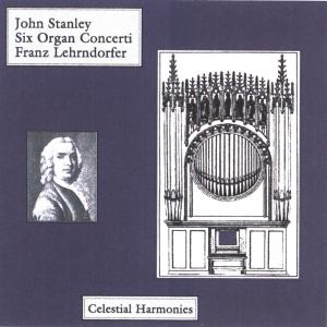 Cover van Lehrndorfer, Franz – John Stanley - Six Organ