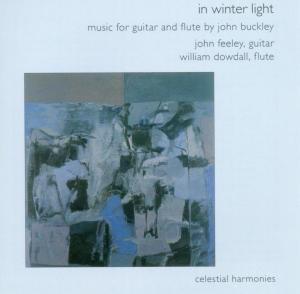 Cover van Buckley, John – In Winter Light: Music For Flute an