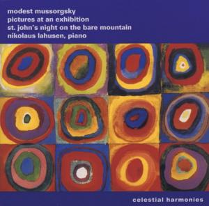 Cover van Lahusen, Nikolaus – Pictures At an Exhibition