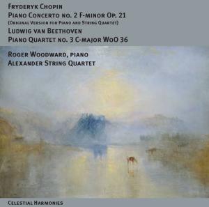 Cover van Woodward, Roger – Chopin Op.21/Beethoven Woo36