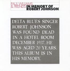 Cover van Williams, Paul & Friends – In Memory of Robert