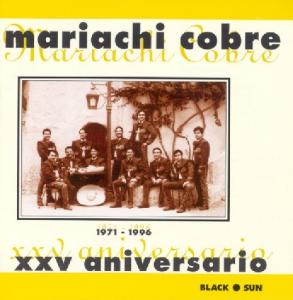 Cover van Mariachi Cobre – Xxv Aniversario
