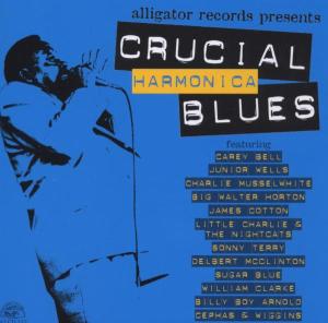 Cover van V/A – Crucial Harmonica Blues