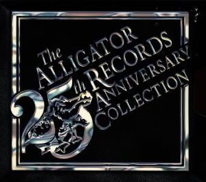 Cover van V/A – Alligator 25th Anniversar