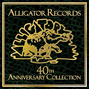 Cover van V/A – Alligator Records 40th Anniversary Collection