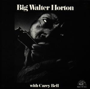 Cover van Horton, Walter – With Carey Bell