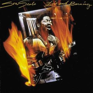 Cover van Seals, Son – Live & Burning