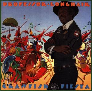 Cover van Professor Longhair – Crawfish Fiesta