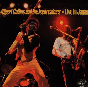 Cover van Collins, Albert & Icebr. – Live In Japan