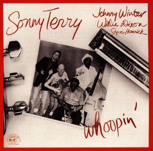 Cover van Terry, Sonny – Whoopin' the Blues