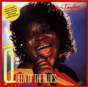Cover van Taylor, Koko – Queen of the Blues