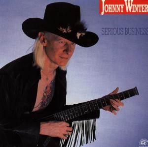 Cover van Winter, Johnny – Serious Business