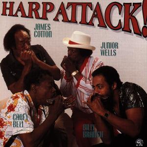 Cover van Cotton – Harp Attack