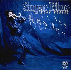Cover van Sugar Blue – Blue Blazes
