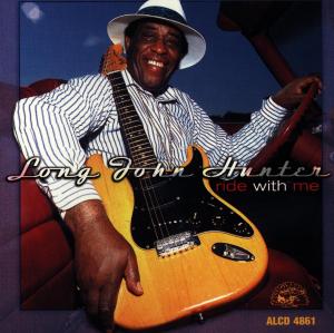 Cover van Hunter, Long John – Ride With Me