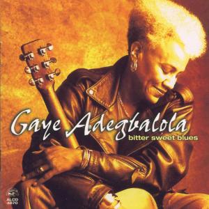 Cover van Adegbalola, Gaye – Bitter Sweet Blues
