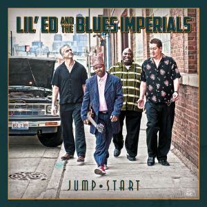 Cover van Lil' Ed & Blues Imperials – Jump Start