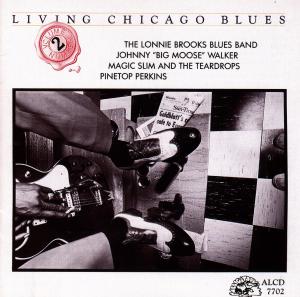 Cover van V/A – Living Chicago Blues Vol.2