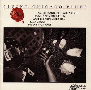 Cover van V/A – Living Chicago Blues Vol.3