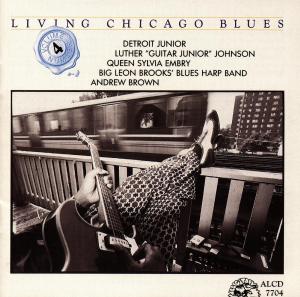 Cover van V/A – Living Chicago Blues Vol.4